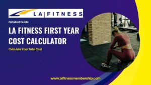 LA Fitness First Year Cost Calculator